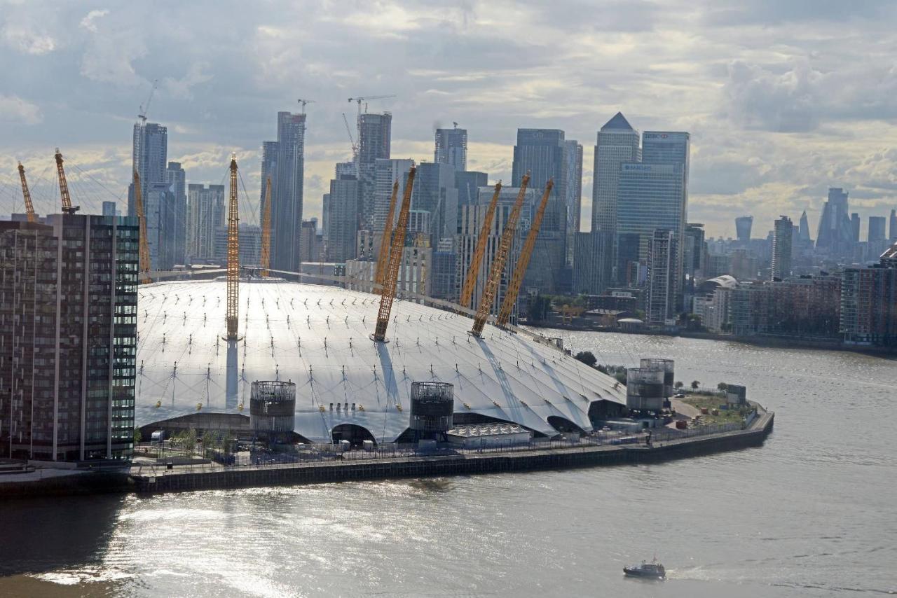 Canary Wharf Apartment ロンドン エクステリア 写真